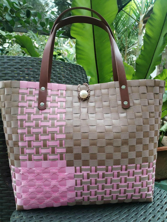 Bayong hand-woven bag
