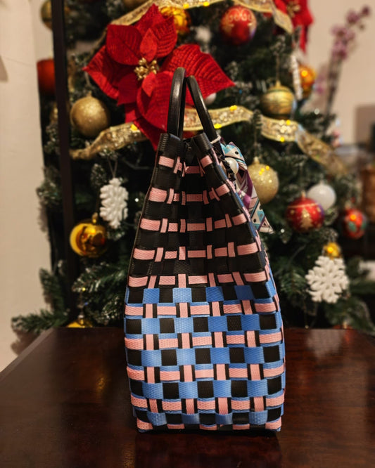 Bayong hand-woven bags