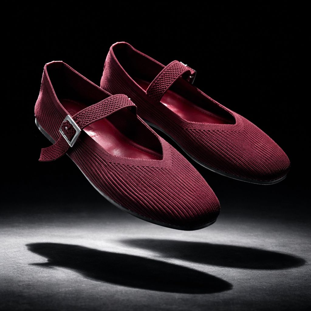 Kim collection- Maroon, Tan, Black, Gray, & Blue Vien Mary Janes
