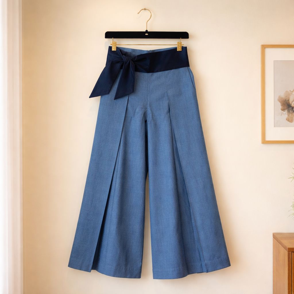 Deporthu trouser Black, Bronze, & Blue