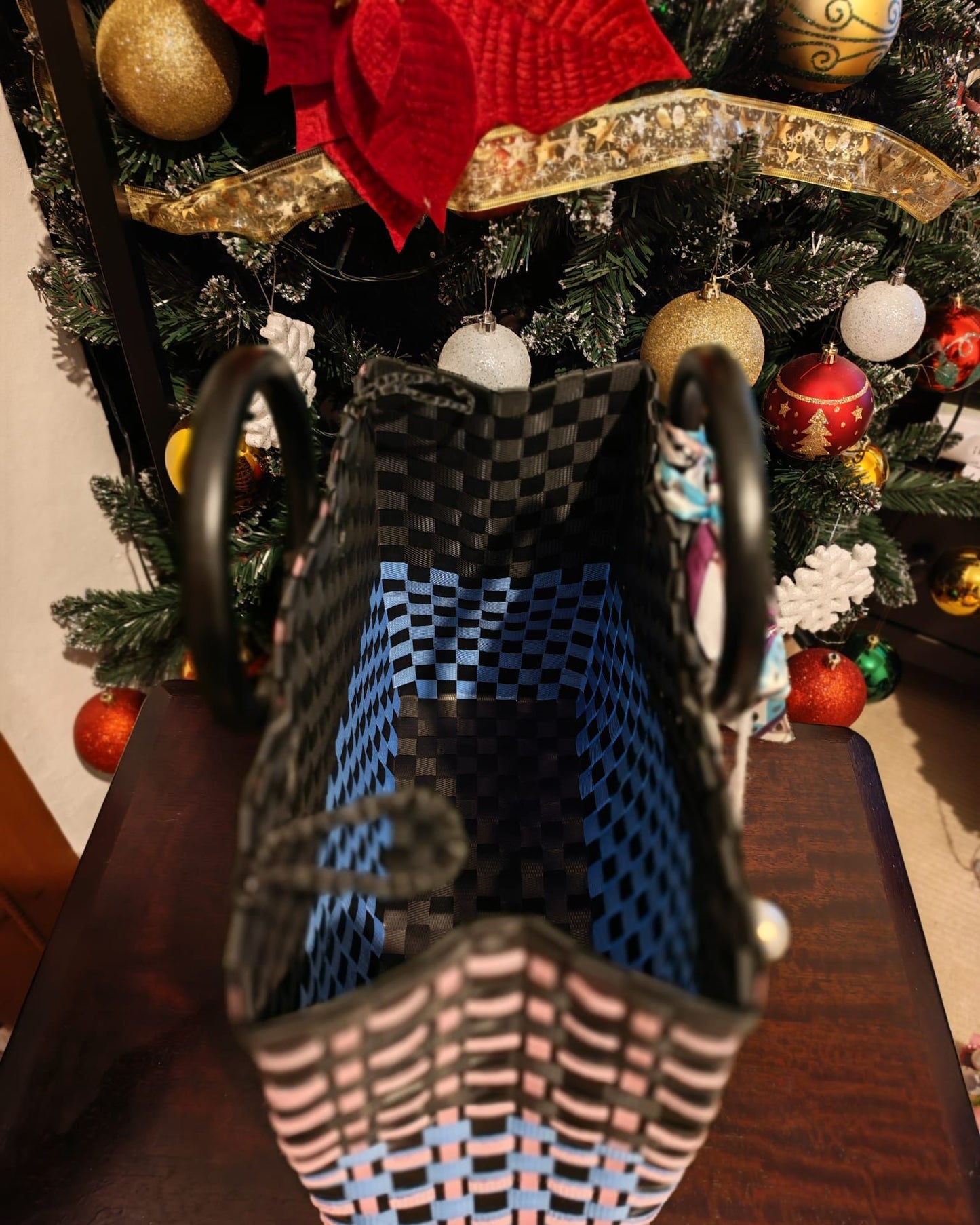 Bayong hand-woven bags